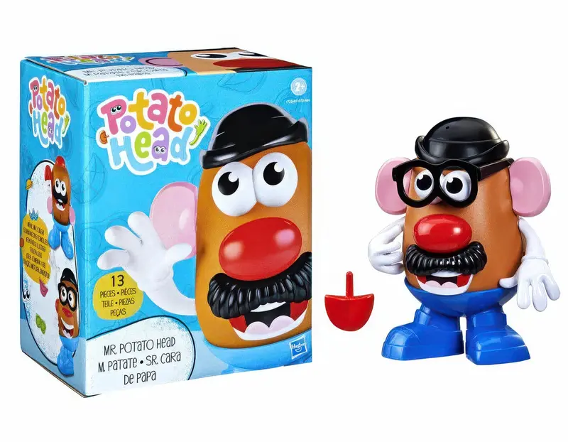Mr. & Mrs. Potato Head Classic Toy Set (Assorted Variants) 1