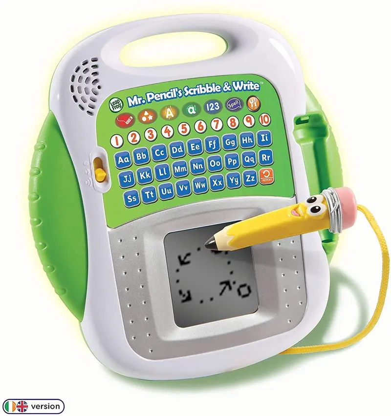 Mr. Pencil’S Scribble & Write Tablet – Leapfrog Early Writing Skills Toy 1