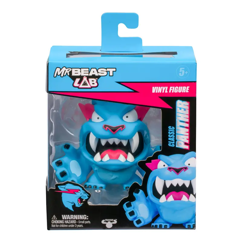 Mrbeast Lab Limited-Edition Vinyl Collectible Figures 1