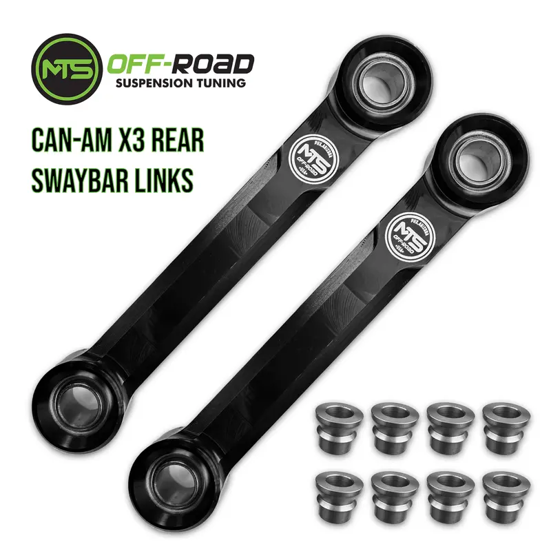 Mts Off-Road Can-Am Maverick X3 Rear Sway Bar End Links 1