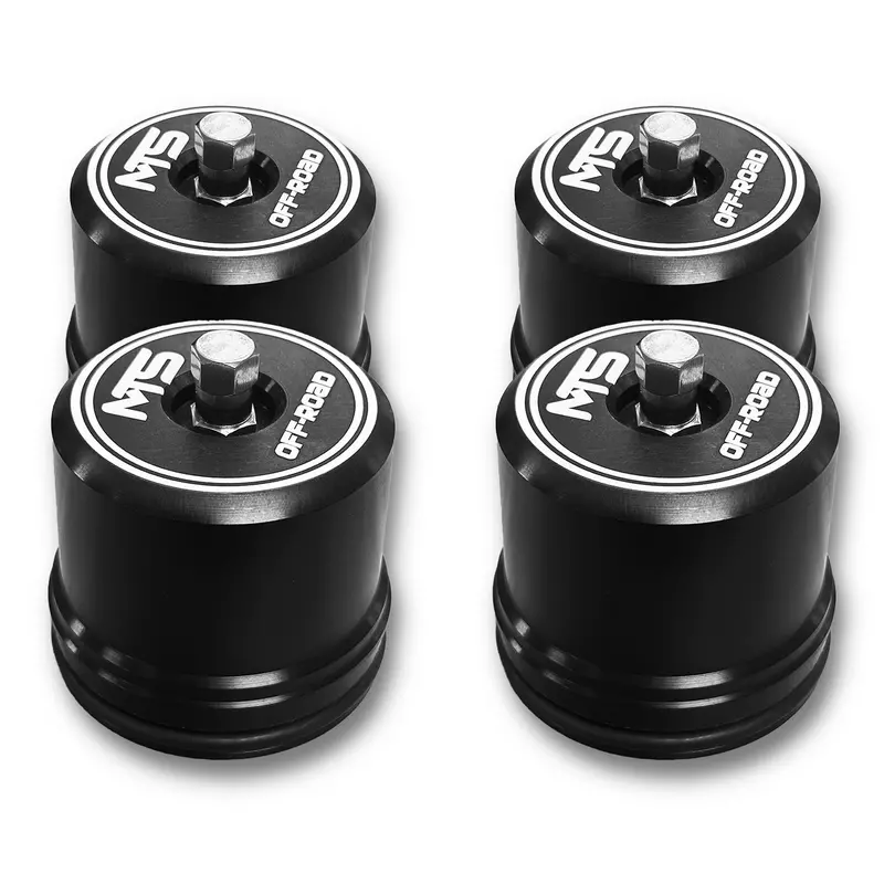 Mts Off-Road High-Volume Reservoir Caps For Fox Shocks – Increased Fluid Capacity & Cooling 1
