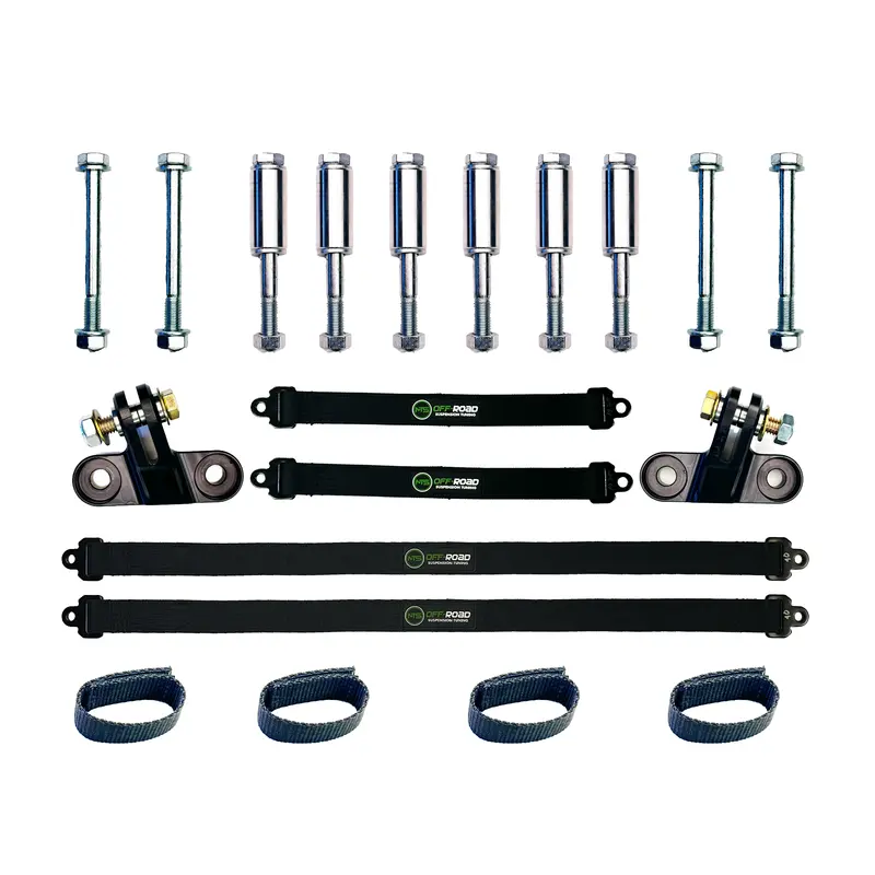 Mts Off-Road Limit Strap Kit For Can-Am Maverick X3 1