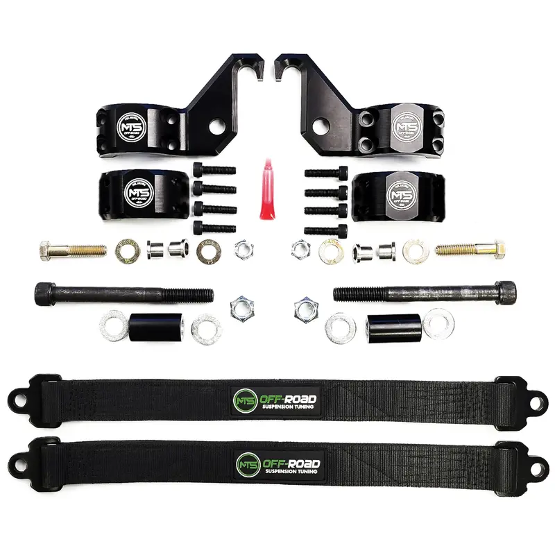 Mts Off-Road Rear Limit Strap Kit For Polaris Rzr Pro R 1