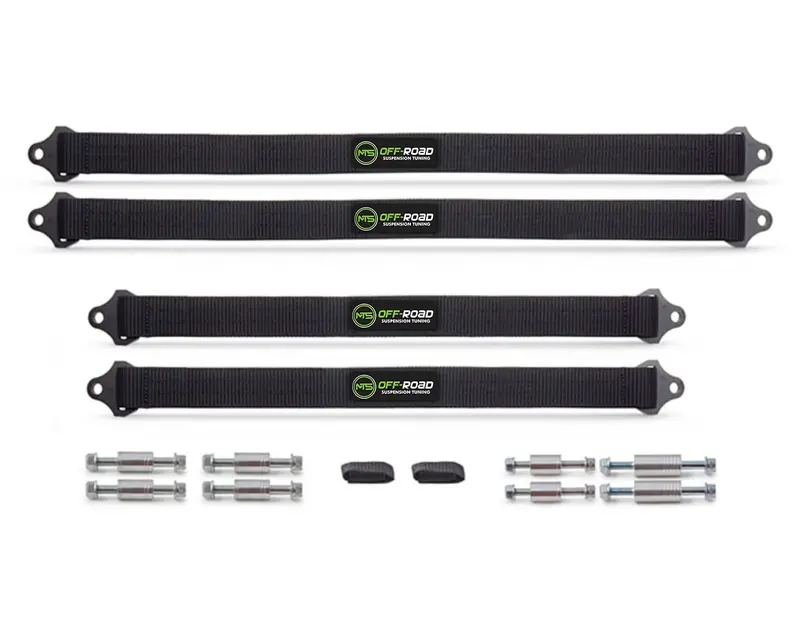 Mts Off-Road Universal Limit Strap Kit For Polaris Rzr Models 1