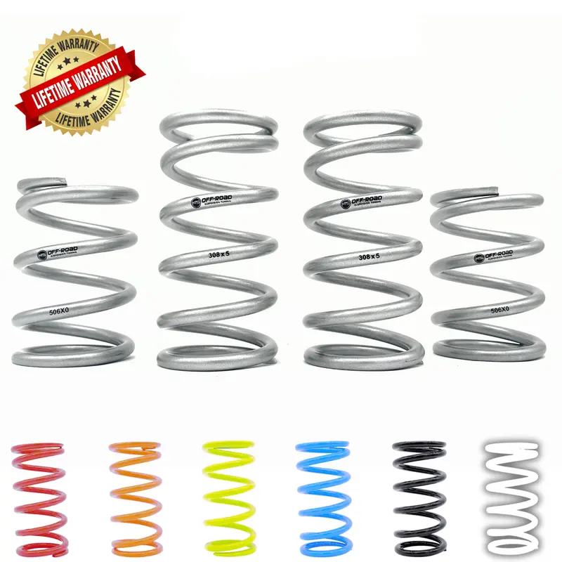 Mts Offroad Polaris Rzr Tender Suspension Spring Kit – Tailored For Load-Carrying Capability 1