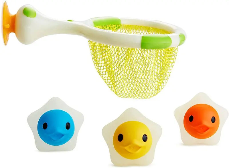 Munchkin Glow-In-The-Dark Star Bath Toy For Sensory Play And Bathtime Fun 1