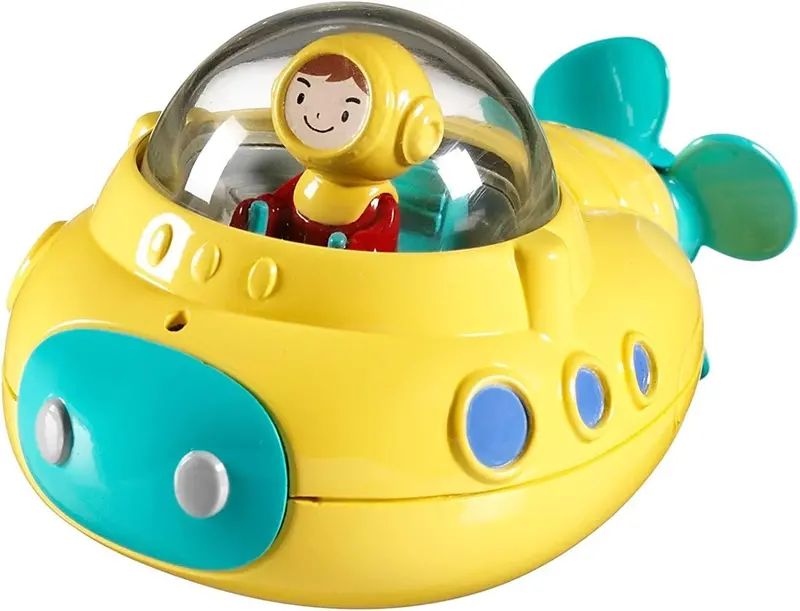 Munchkin Undersea Submarine Bath Toy With Spinning Propeller And Splash Effects 1