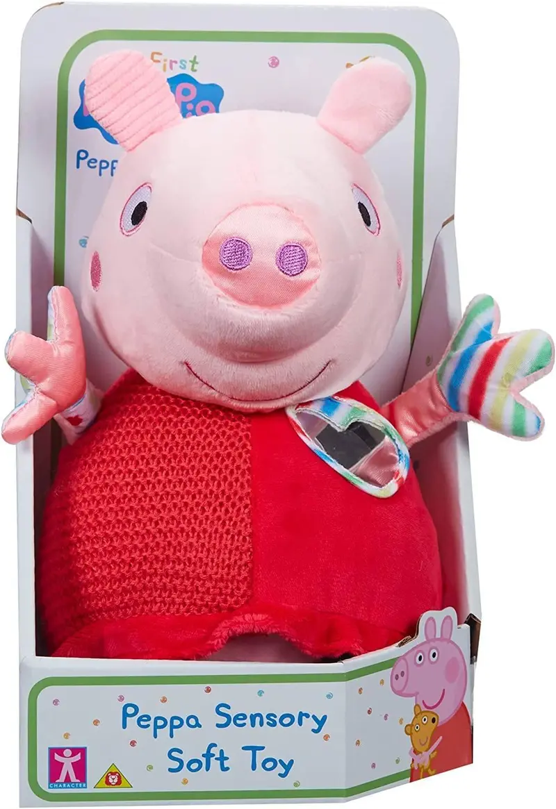 My First Peppa Pig – Soft Sensory Plush Toy For Babies 1