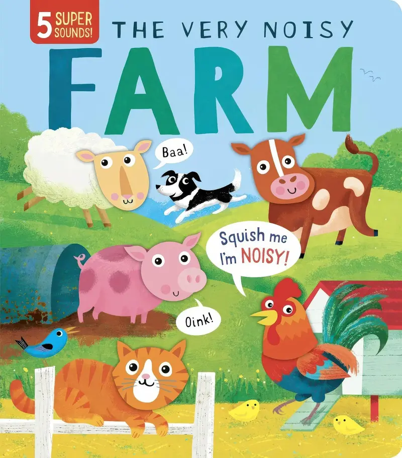 My First Touch-And-Feel Sound Book: The Very Noisy Farm 1