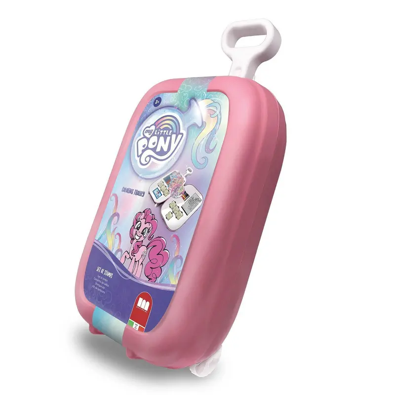 My Little Pony Artistic Colouring Trolley Set 1