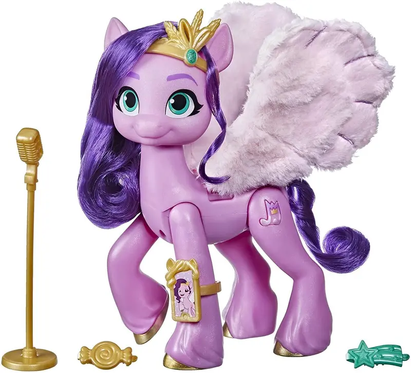 My Little Pony Movie Singing Star Princess Petals Doll – Interactive Toy 1