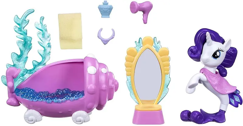 My Little Pony Rarity Undersea Spa Playset – C1829 Themed Activity Set 1