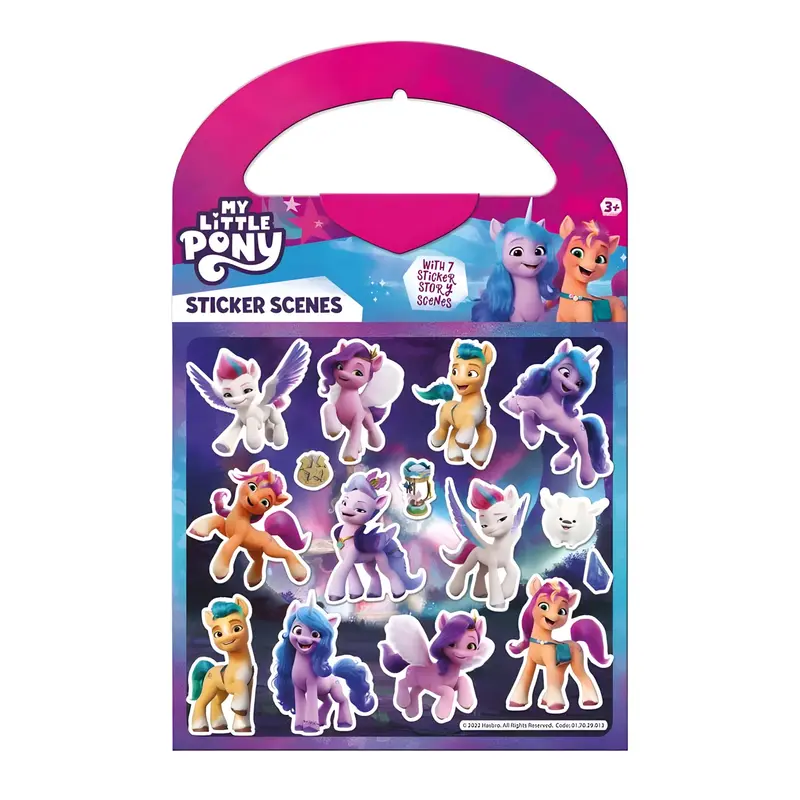My Little Pony Sticker Scene Adventure Activity Pack 1