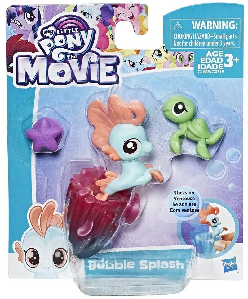 My Little Pony The Movie Playset – Assorted Character Figurines And Scenes 1