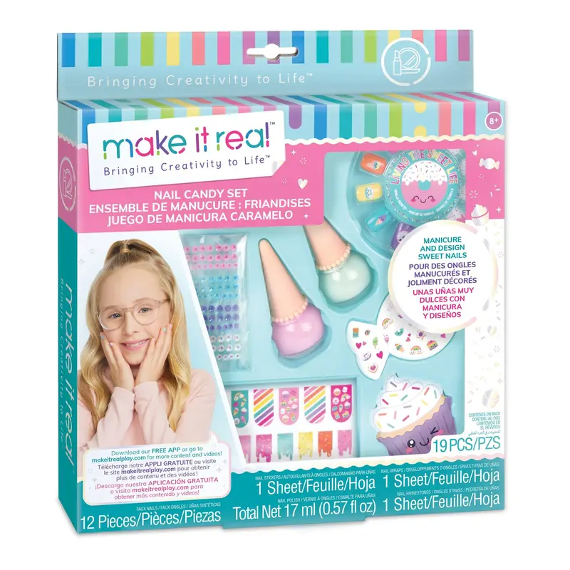 Nail Art Candy Collection Kit 1