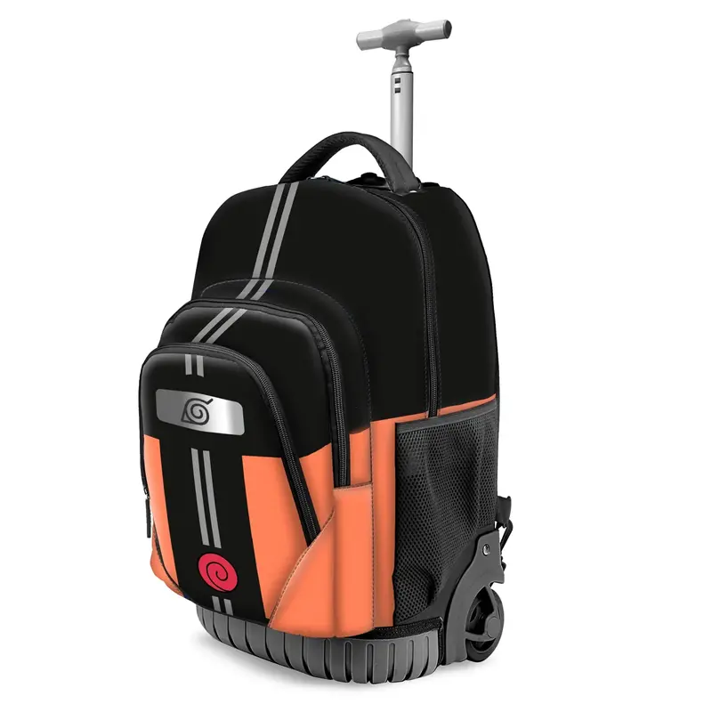 Naruto Dress Multicolor Fan Gts Rolling Backpack 1