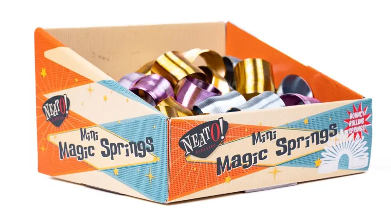 Neato! 1-Inch Metal Magic Spring Fidget Toy 1