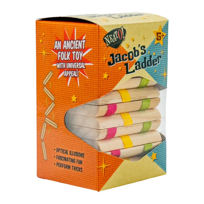 Neato! Jacob’S Ladder – Traditional Wooden Flip Animation Toy 1