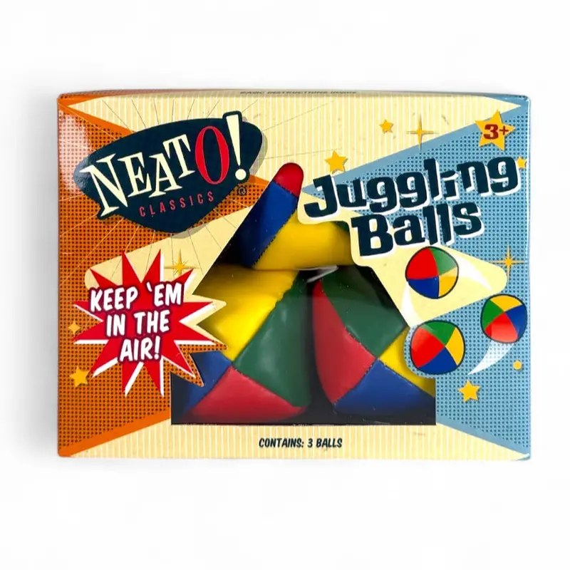 Neato! Juggling Balls Set – Beginner-Friendly Practice Kit 1