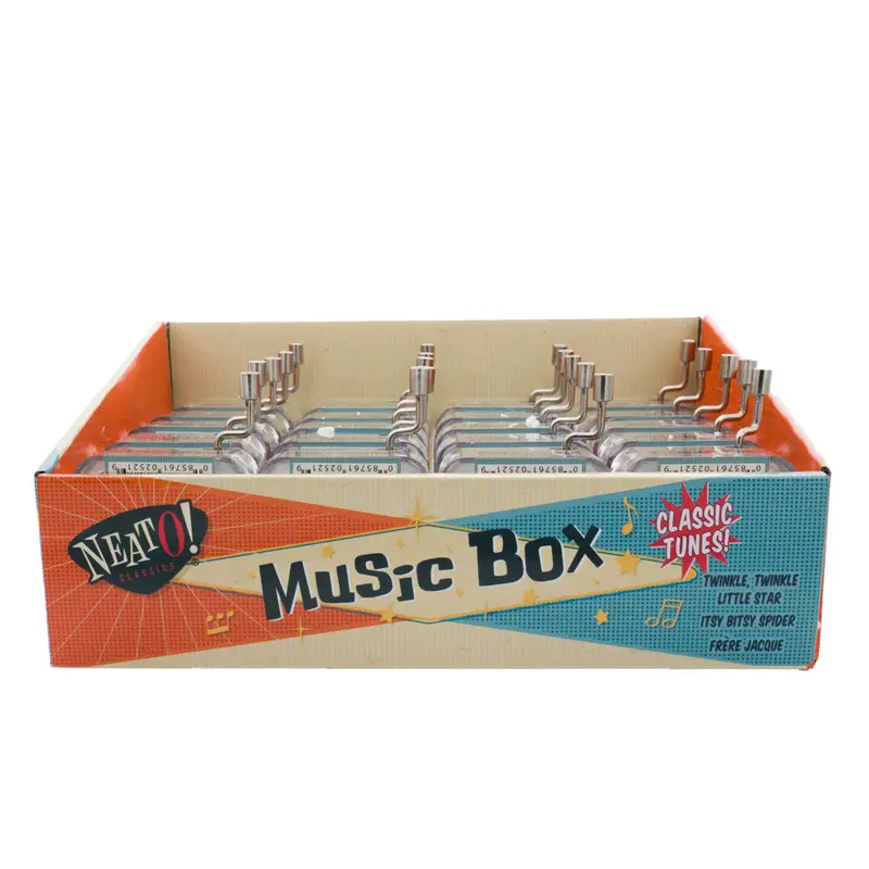 Neato! Music Box – Vintage-Style Melody Wind-Up Toy 1