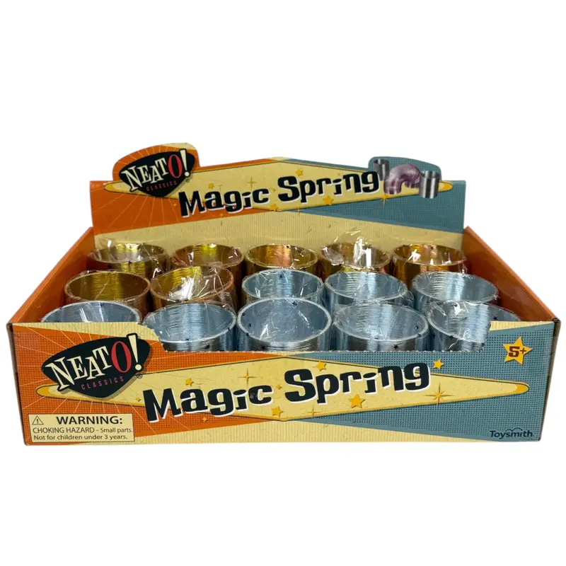 Neato! Pack Of Metal Magic Springs For Sensory Play 1