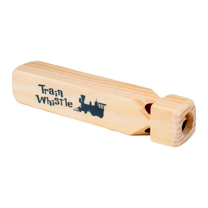 Neato! Train Whistle – Authentic-Sounding Pull-String Horn 1
