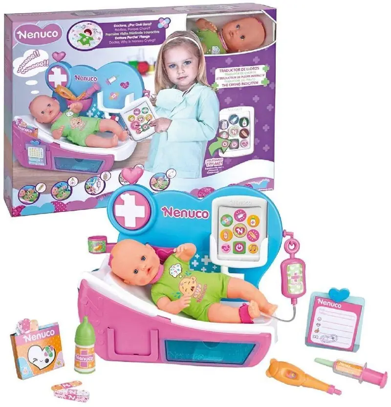 Nenuco Medical Center Playset With Baby Doll 1