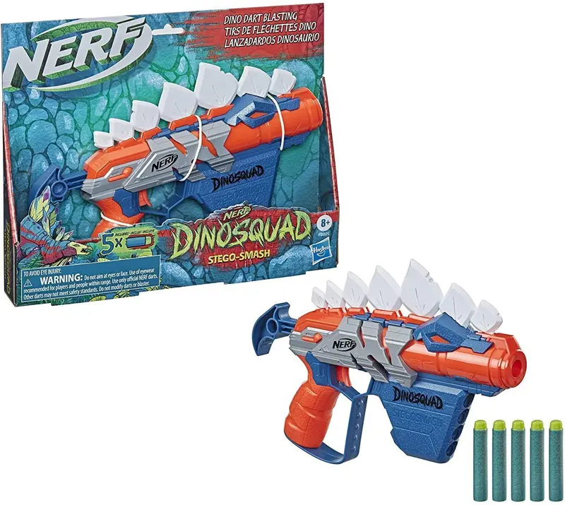 Nerf Dinosquad Stego-Smash Dart Blaster 1