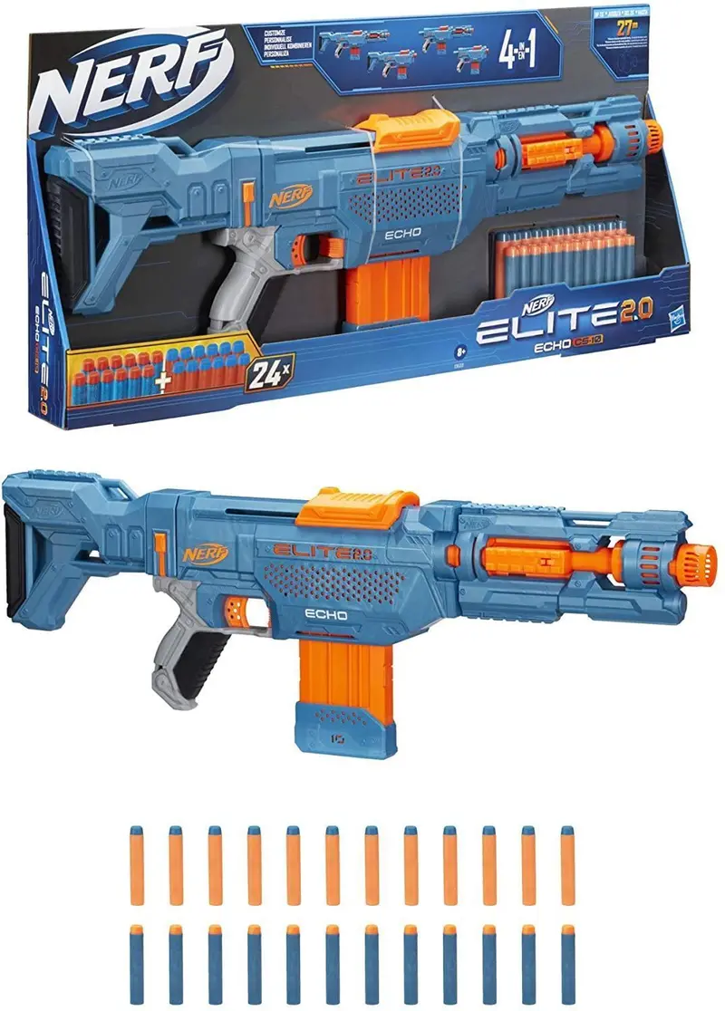 Nerf Elite 2.0 Echo Cs-10 Dart Blaster 1