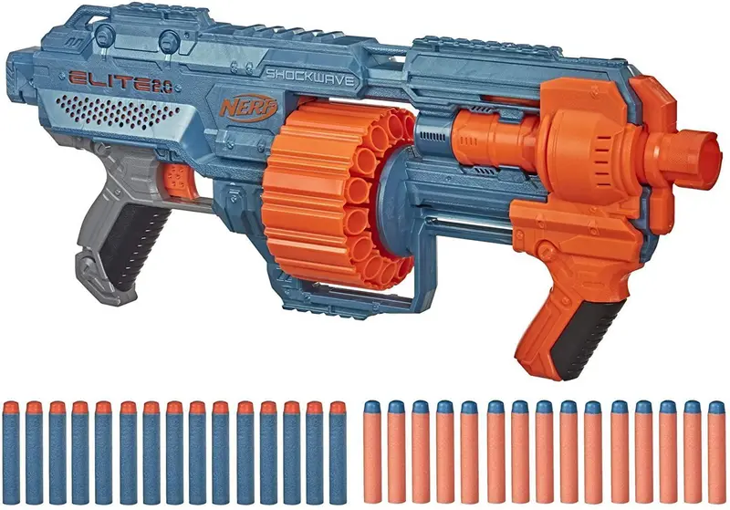 Nerf Elite 2.0 Shockwave Rd-15 Spring-Action Blaster 1