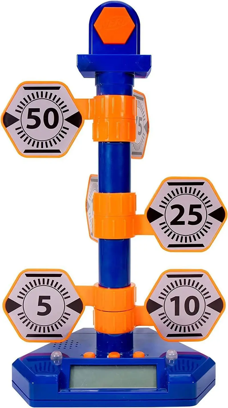 Nerf Elite Bulls-Eye 2.0 Digital Target – Smart Shooting Practice System 1