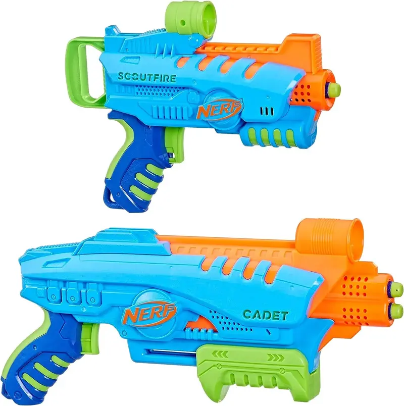 Nerf Elite Jr. Starter Kit For Young Blasters 1
