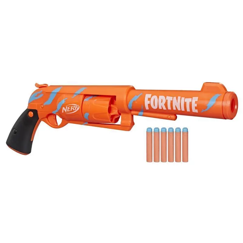 Nerf Fortnite 6-Shot Blaster With 6 Elite Darts 1
