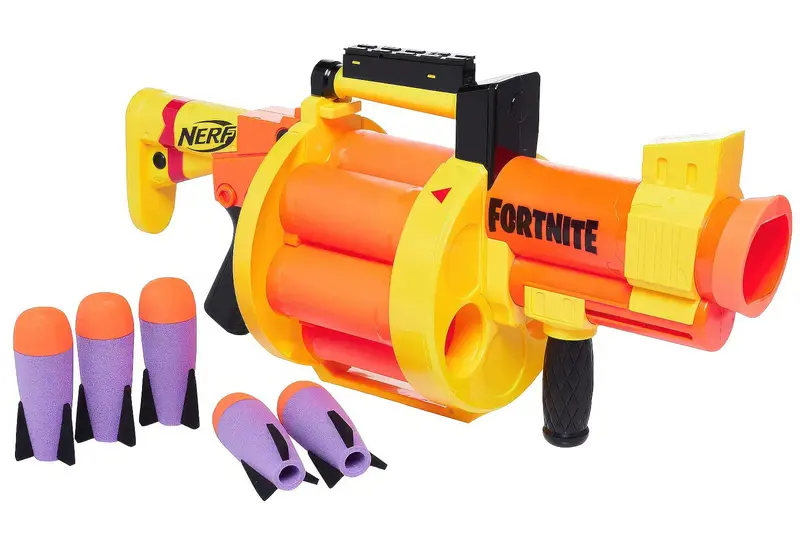 Nerf Fortnite Gl Rocket-Firing Blaster 1