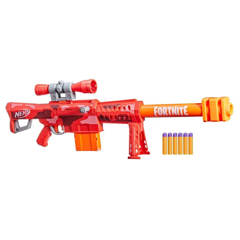 Nerf Fortnite Heavy Sr Blaster – Motorized Dart Blaster 1