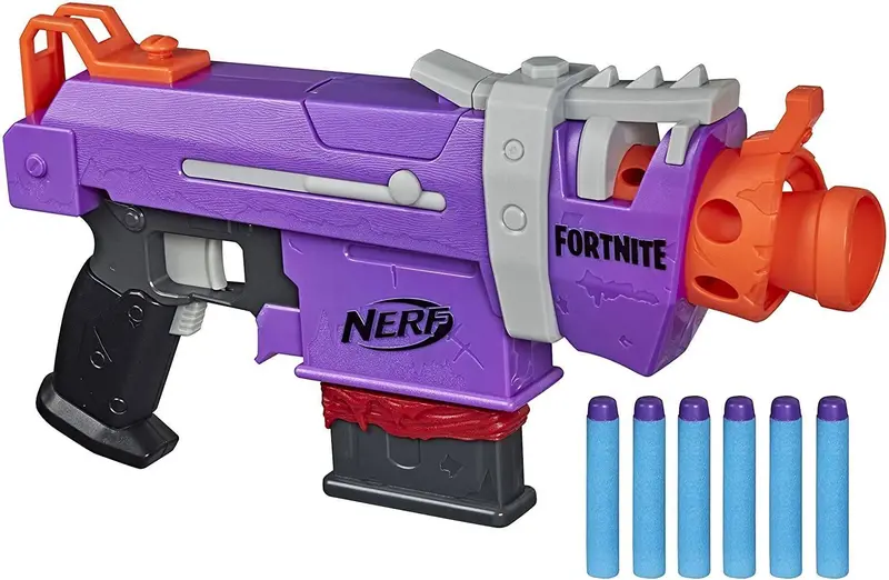 Nerf Fortnite Smg-E Motorized Dart Blaster 1
