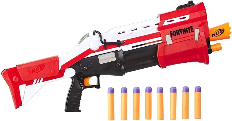 Nerf Fortnite Ts Pump-Action Dart Blaster 1