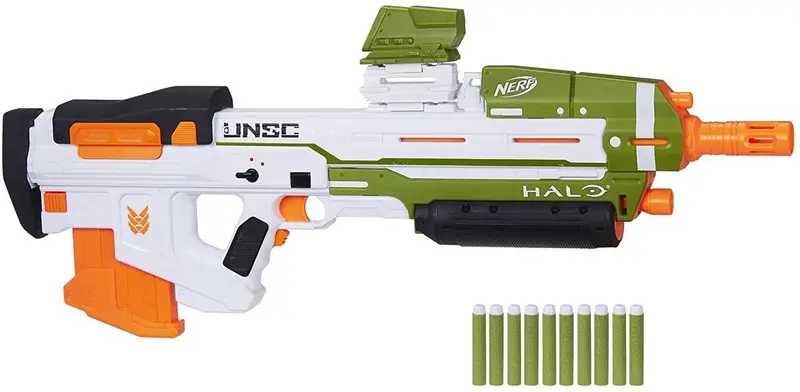 Nerf Halo Ma40 Motorized Dart Blaster – Inspired By Halo Universe 1