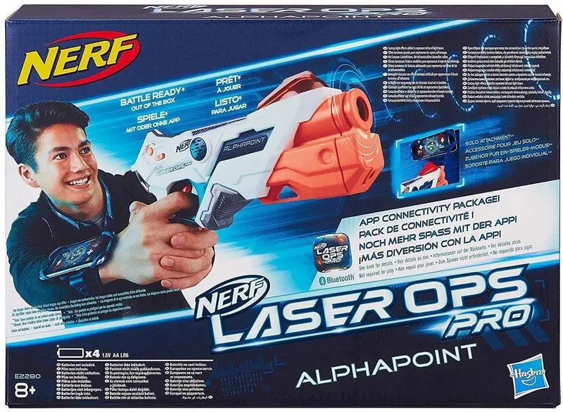 Nerf Laser Ops Pro Alphapoint Targeting Blaster 1