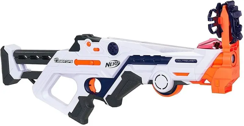 Nerf Laser Ops Pro Deltaburst Light-Up Blaster 1