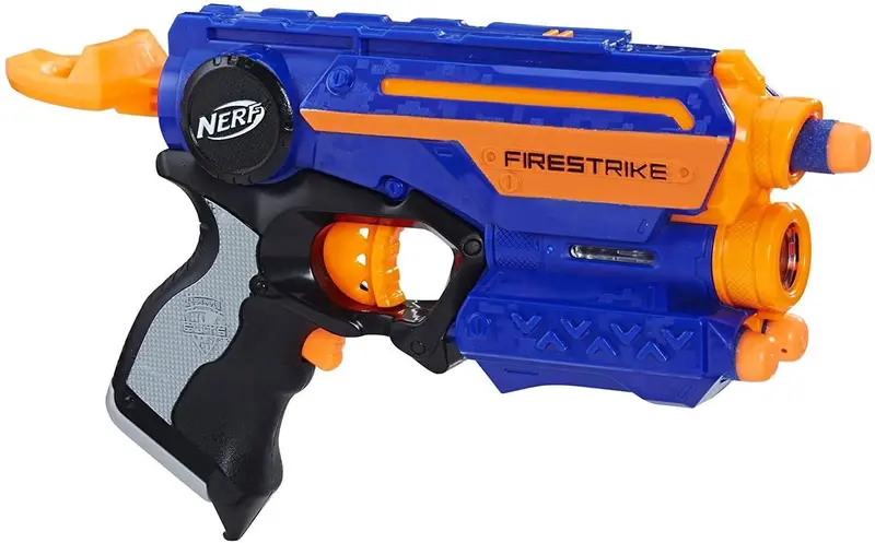 Nerf N-Strike Elite Firestrike Blaster – Toy Dart Gun For Kids 1