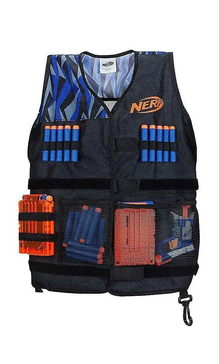 Nerf N-Strike Elite Tactical Vest – Adjustable Play Gear 1