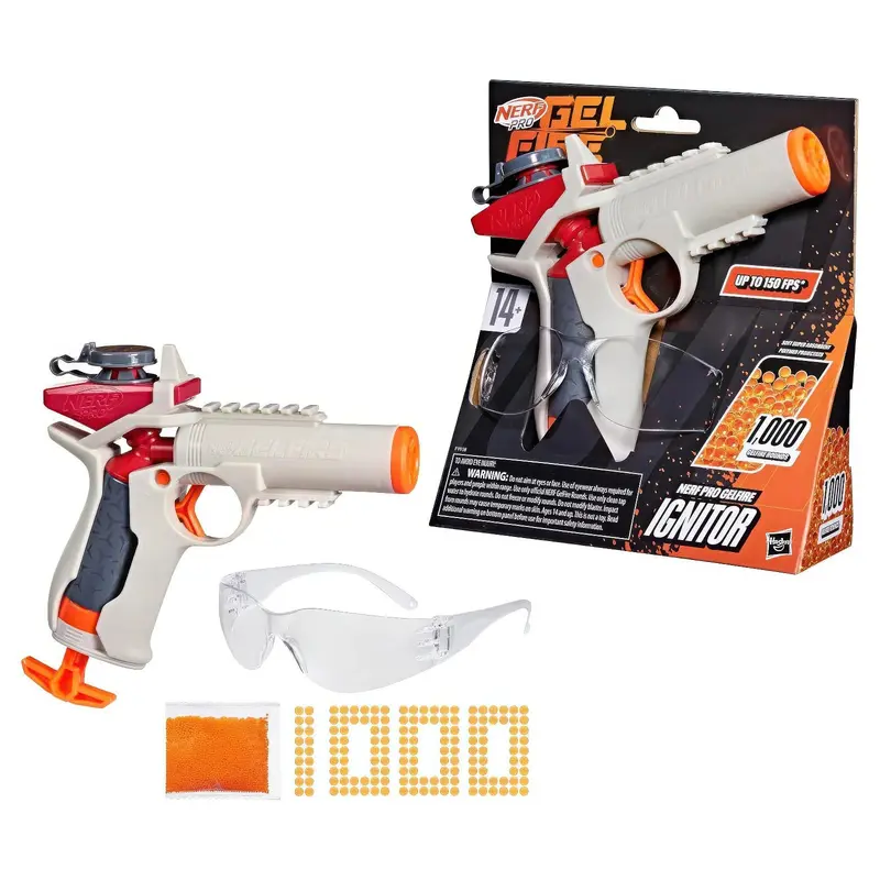 Nerf Pro Gelfire Ignitor Gel-Firing Blaster 1