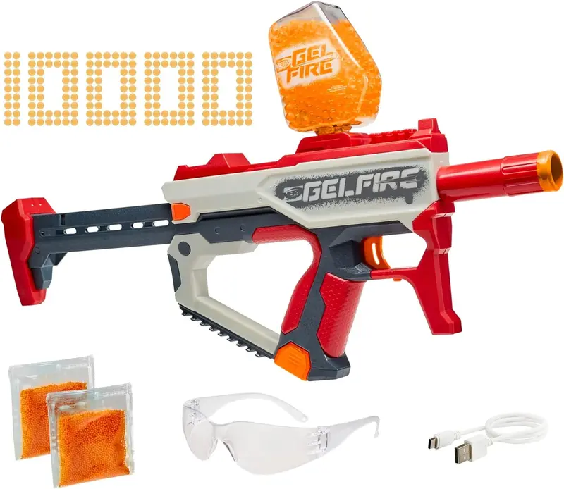 Nerf Pro Gelfire Mythic Blaster – High-Performance Gel-Firing Toy 1