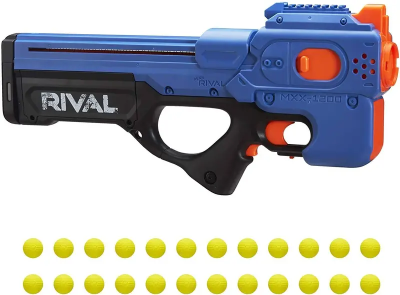 Nerf Rival Charger Mxv-1200 Motorized Blaster – Team Blue Edition 1