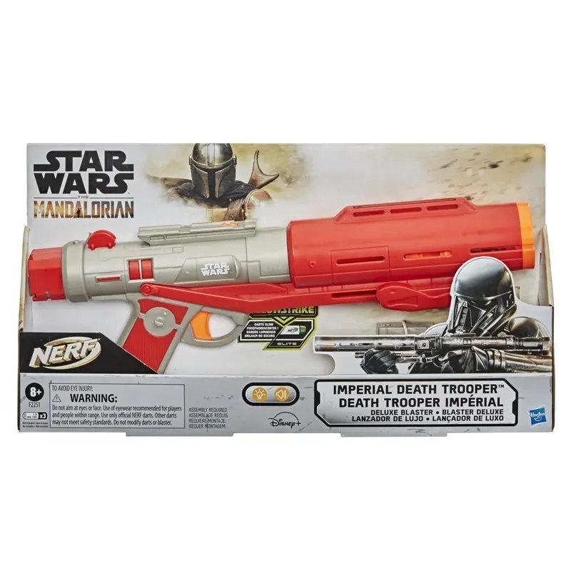 Nerf Star Wars Imperial Death Trooper Deluxe Blaster 1