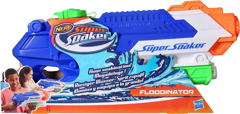 Nerf Super Soaker Floodinator Water Blaster 1