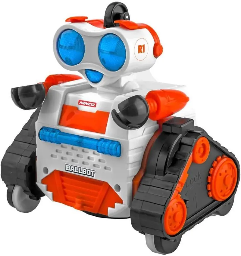 Ninco Nt1004 Ballbot – Interactive Rolling Robot Toy With Motion Sensors 1