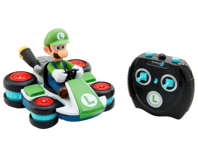 Nintendo Mario Kart Luigi Mini Radio-Controlled Racer 1