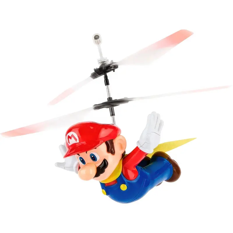 Nintendo Super Mario Flying Cape Mario Interactive Figure 1